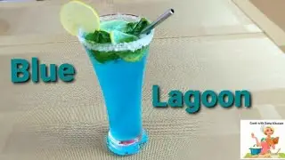 Blue Lagoon Mocktail | Blue Curacao Lemonade | 4 Ingredients | 5 Minutes Recipe | Mojito Recipes