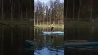 Мимо не пройти)) #slalom #sup #supsurfing #supboard #гребнойслалом #freesup