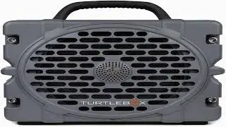 Лучшее предложение: Turtlebox Grande: громкая! портативная Bluetooth-колонка для улицы с поддержк...