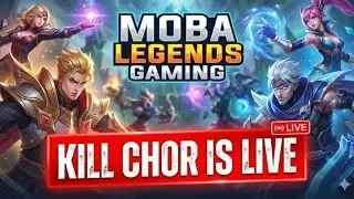 Live with kill Chor #shorts #viral #moba #bgmi #livestream  #live #games #goals#viral