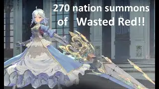 Exos Heroes - 16 - 270 призывов нации Wasted Red! 270 nation recruits!