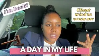 Happy New Year! | A Day in My Life as a Jamaican Attorney | NickyXO