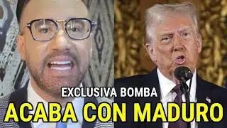 🔥ANDY SALANDY REVELA EL FIN DE MADURO POR FILTRACI&Oacute;N GRAVE DE TRUMP,POR VENEZUELA Y EDMUNDO GONZ&Aacute;LEZ