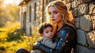 An Alien Woman Adopts a Helpless Human Boy and Raises Him as Her Own