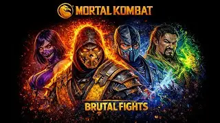 Mortal Kombat Day 2