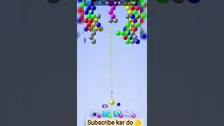 bubble shooter game very nice 😍🎮💯#bubbleshooter #games #song #shotrs@triggeredinsaan