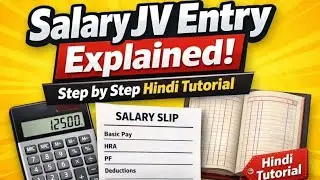Payroll JV | Payroll Accounting | Salary JV