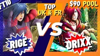 $90 FT10 Drixx Vs Rige [Part 2]