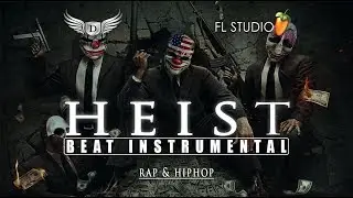 Dark Banger Epic HIPHOP RAP BEAT INSTRUMENTAL - Heist (Artemistic Collab)