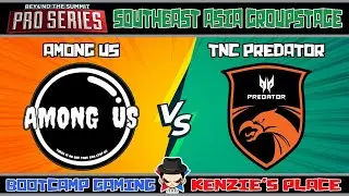 Among Us vs TNC Predator | Game 2 | Bo2 | BTS Pro Series Season 3: SEA Group Stage |