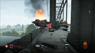 Battlefield 5 Thompson Submachine gun 38 KILL GAMEPLAY ON TWISTED STEEL!