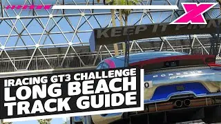 Long Beach | @Dave Cam iRacing Porsche GT3R Track Guide