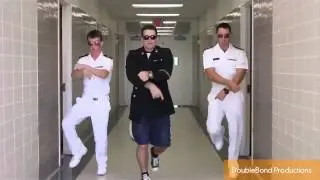 Navy Sailors Show Off Gangnam Psy Moves in Dance Video