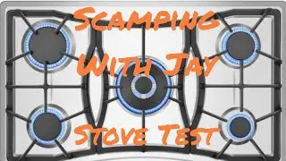 Stove Test with Hexamine Tablets