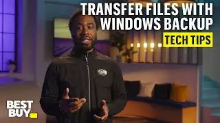 Moving Your Data from a Windows 10 PC with Windows Backup &ndash; Tech Tips from Best Buy