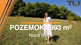 POZEMOK NA PREDAJ - Nová Baňa