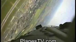 RAF Typhoon Airshow Display - In-cockpit - Narrated by Pilot