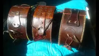 Artesanía en cuero.