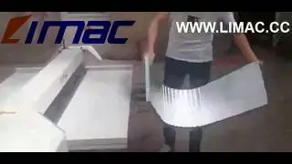 LIMAC Pre-insulated duct panel bending machine