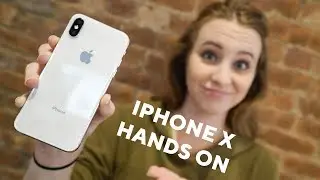 iPhone X FIRST IMPRESSIONS !!! Hands-on Experience