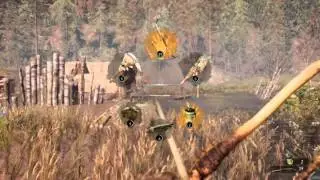 Far Cry&reg; Primal Nada swamp outpost