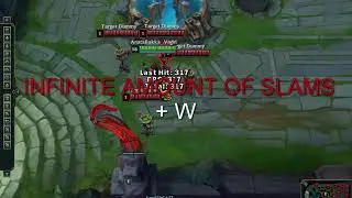 [8.5 PBE] Illaoi's W breaking Conqueror