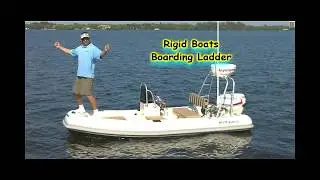 2020 Rigid Boats Boarding Ladder