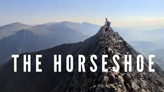 The hardest route up Snowdon -The Horseshoe