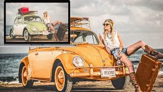 How to Turn Any Car Color into Gold!