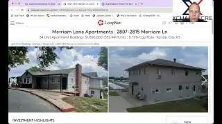 Multifamily investing Kansas City Alex Olson Xchange CRE 1031 exchange 7 25 2023