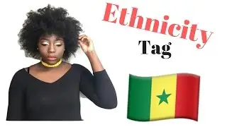 ETHNICITY TAG| Dina Tall