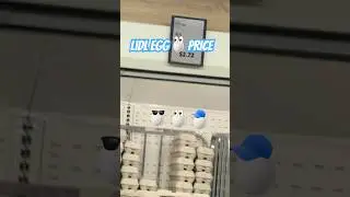 Lidl egg price 9-5-2025 subscribe for more #nyc #eggcost #eggprice #lidl