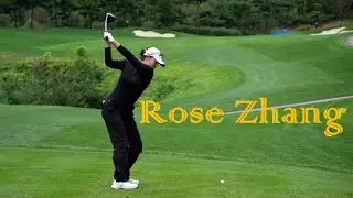 It is a soft but efficient swing. She is Rose Zhang.