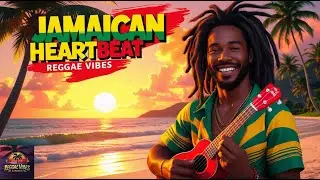 Jamaican Heartbeat 🌴 Relaxing Reggae Vibes | Feel the Rhythm & Chill Mix