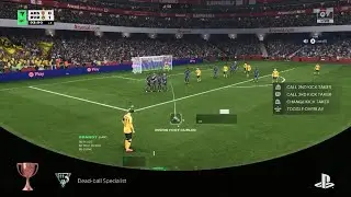 EA SPORTS FC 26 my first free kick goal for FC26