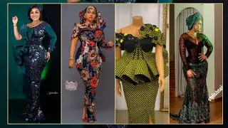 nouveau mod&egrave;le taibass et robe africaine