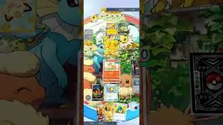 Pokemon TCG Pocket Ranked Game 1 Match 2: Charizard Ex vs Pikachu Ex