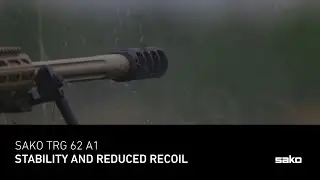 SAKO TRG 62 A1 - Stability and Reduced Recoil