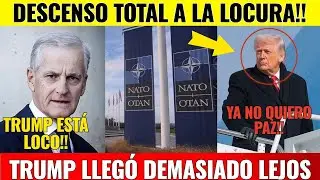 &iexcl;TOTALMENTE INESPERADO! DONALD TRUMP SE PONE EN MODO PSIC&Oacute;PATA Y EL MUNDO SE PONE CONTRA &Eacute;L