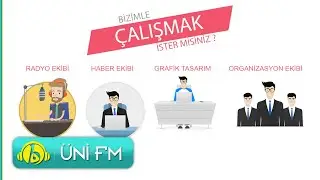Bizimle &Ccedil;alışmak İstermisiniz ? #unifm #onlinebasvuru #94.0Mhz #&uuml;nifm #bayburt