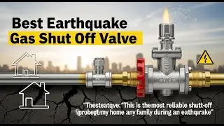 TOP 5 Best Earthquake Gas Shut Off Valve 2025 | Earthquake Gas Shut Off Valves Protect Your Home NOW