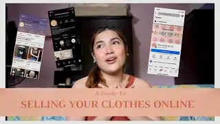 HOW I SELL CLOTHES ONLINE