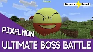 Pixelmon - Ultimate Boss Battle #3