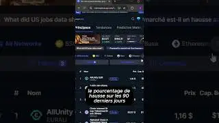 Comment trouv&eacute; une p&eacute;pite crypto ?