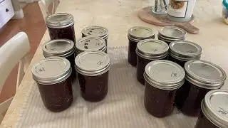 Making blackberry freezer jam|Foster Farmhouse