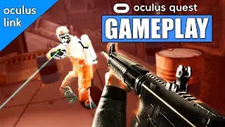Boneworks Oculus Quest | Oculus Link Gameplay