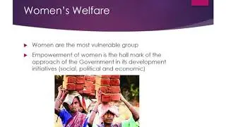 Social Welfare Program for Community
