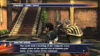 Last Remnant: Celapaleis and Mr. Diggs