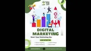 🚀 Grow Your Business with Powerful Digital Marketing Strategies| Tech Sprint Innovations| SEO |