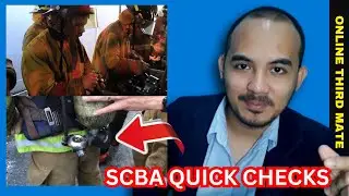 SCBA QUICK CHECKS (Self-contained breathing apparatus)